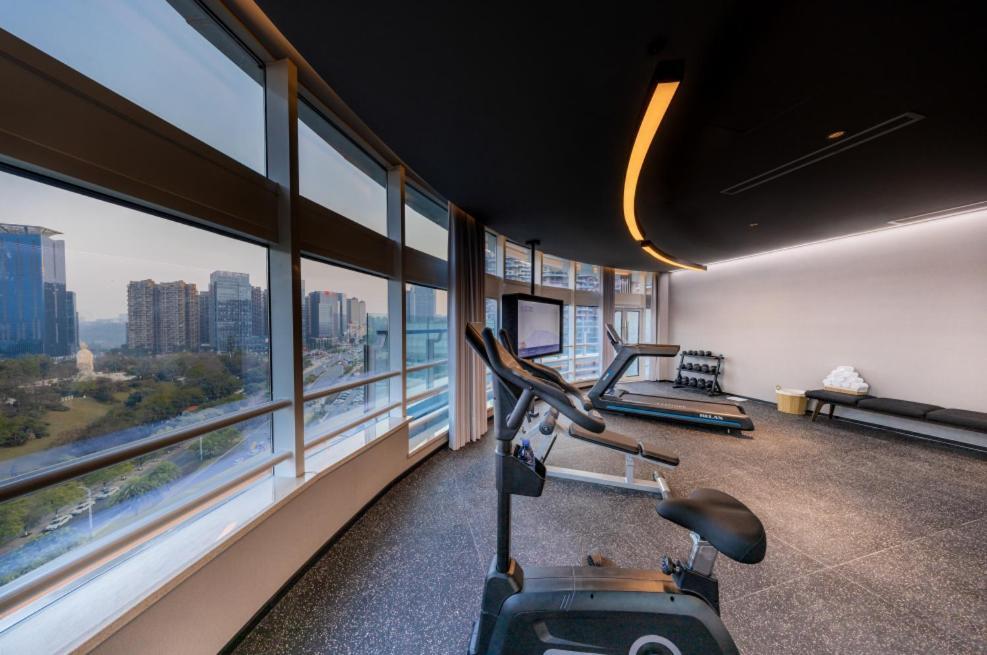 Atour Hotel Luzhou Finance Centre Экстерьер фото